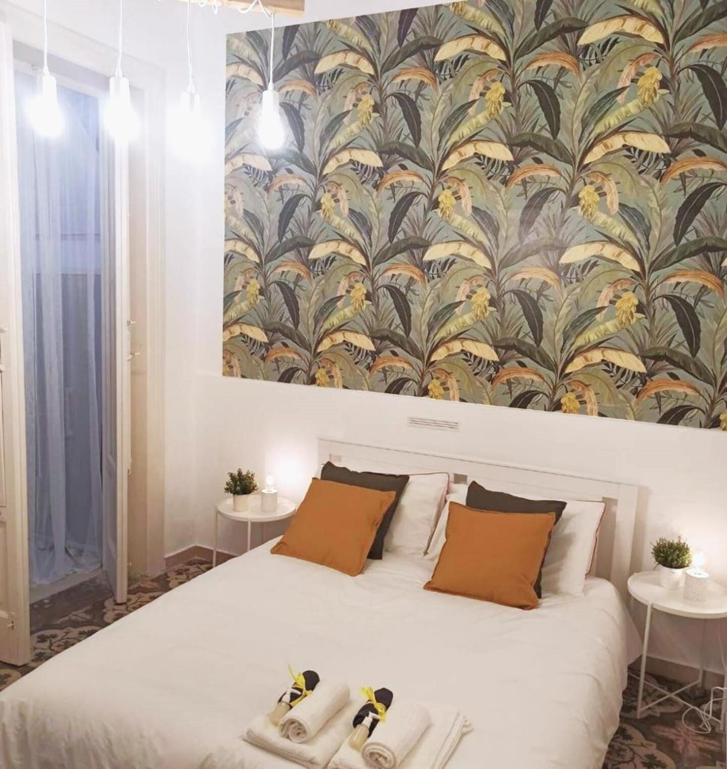 Appartamento Con Cortile A 30 Mt. Dal Mare Bari Exterior foto